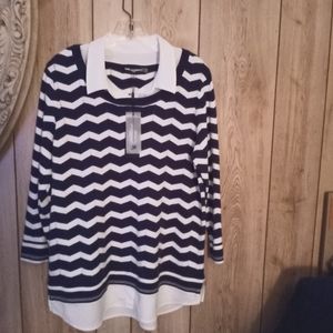 Karl Lagerfeld sweatshirt/ shirt/ long sleeve NWT